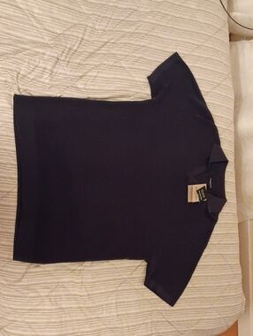 Kenneth Cole New York Men's Navy Blue Polo Shirt